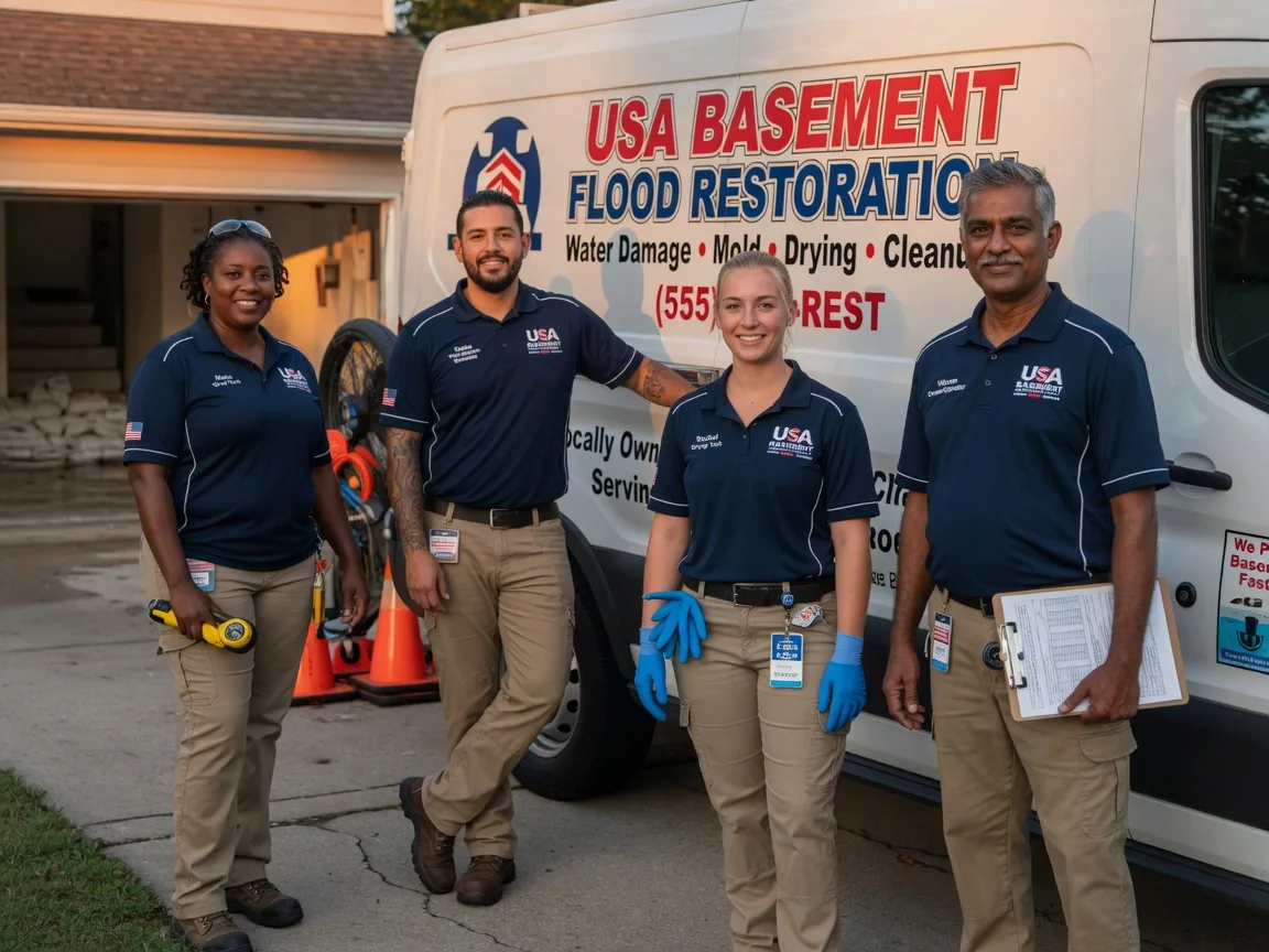 Basement Flood Cleanup company in Buckatunna, MS